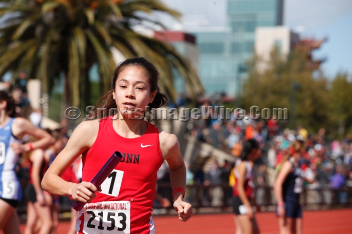 2014SIFriHS-093.JPG - Apr 4-5, 2014; Stanford, CA, USA; the Stanford Track and Field Invitational.